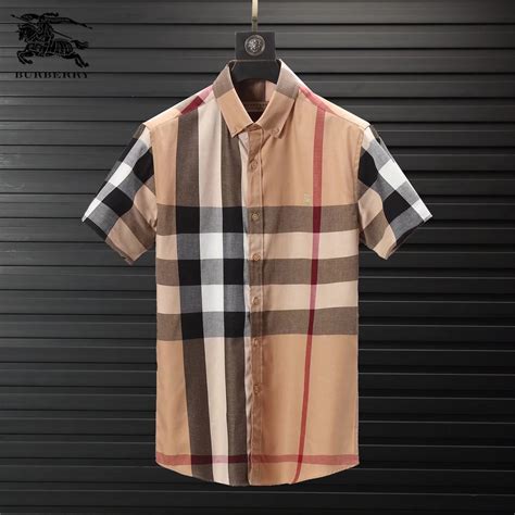 men burberry shirt cheap|Burberry Shirts for Men .